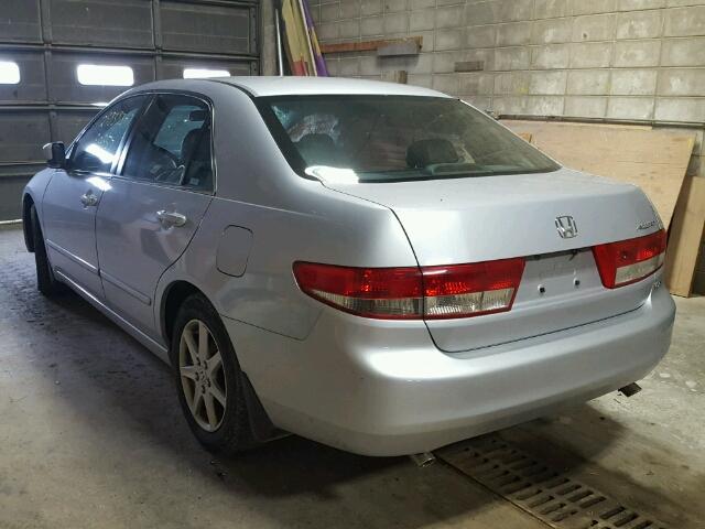 1HGCM66593A095018 - 2003 HONDA ACCORD EX SILVER photo 3