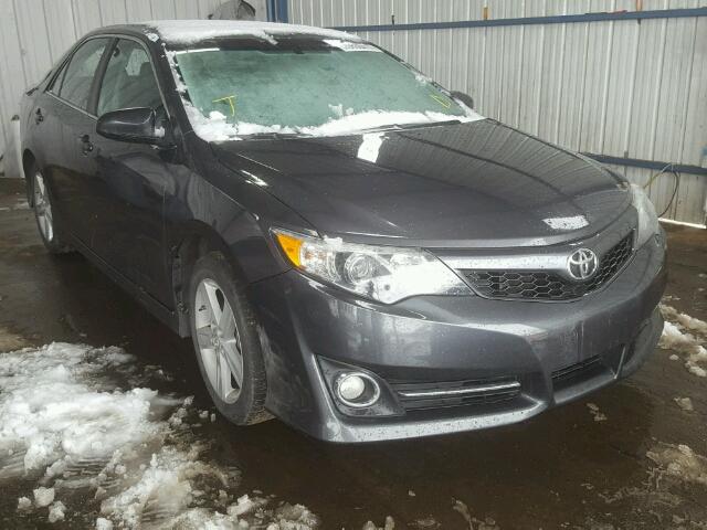 4T1BF1FK1CU160662 - 2012 TOYOTA CAMRY/SE/L GRAY photo 1