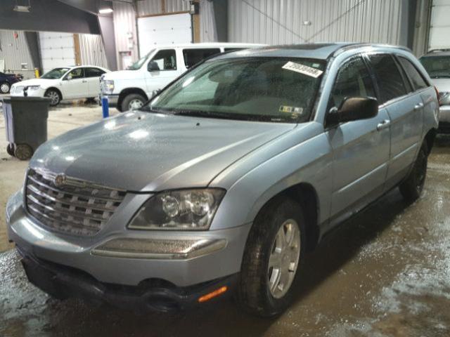 2A8GF68426R684273 - 2006 CHRYSLER PACIFICA T BLUE photo 2