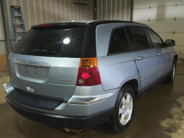 2A8GF68426R684273 - 2006 CHRYSLER PACIFICA T BLUE photo 4