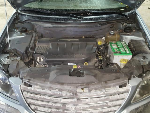 2A8GF68426R684273 - 2006 CHRYSLER PACIFICA T BLUE photo 7