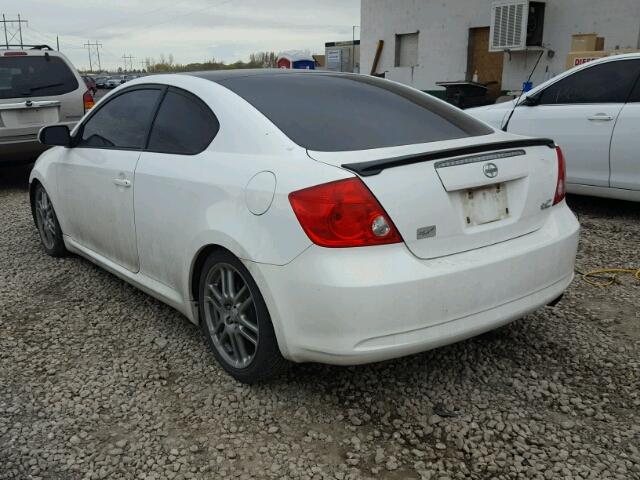 JTKDE167060104714 - 2006 TOYOTA SCION TC 白色 照片 2