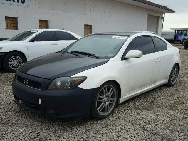 JTKDE167060104714 - 2006 TOYOTA SCION TC 白色 照片 3