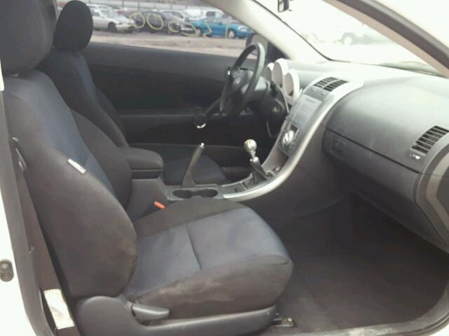 JTKDE167060104714 - 2006 TOYOTA SCION TC 白色 照片 5