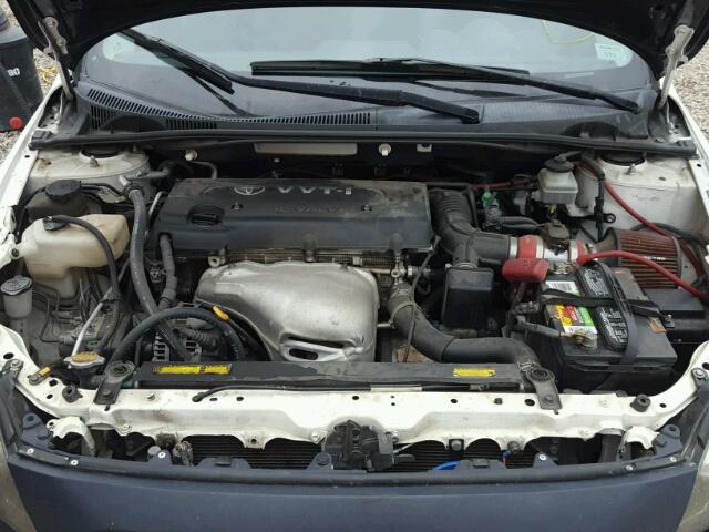 JTKDE167060104714 - 2006 TOYOTA SCION TC 白色 照片 7