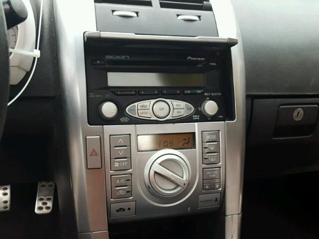 JTKDE167060104714 - 2006 TOYOTA SCION TC 白色 照片 9