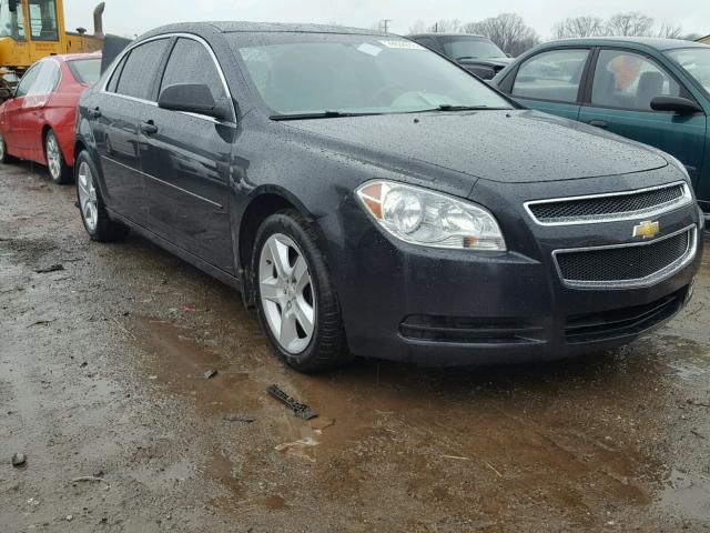 1G1ZB5E16BF258466 - 2011 CHEVROLET MALIBU LS BLACK photo 1