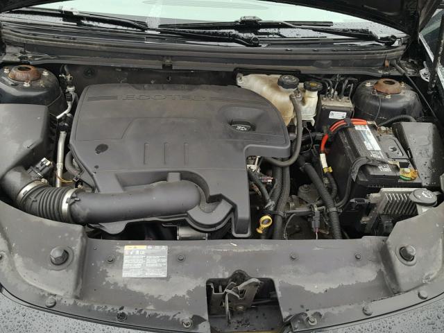 1G1ZB5E16BF258466 - 2011 CHEVROLET MALIBU LS BLACK photo 7