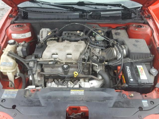 1G2NF52E63C155895 - 2003 PONTIAC GRAND AM S RED photo 7
