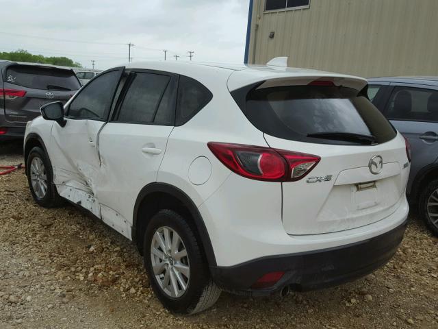 JM3KE2BE9E0333522 - 2014 MAZDA CX-5 SPORT WHITE photo 3