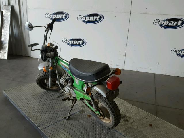 CT702400747 - 1975 HONDA 70 TRAIL GREEN photo 3