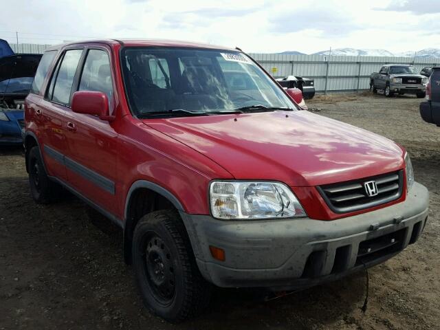 JHLRD1861XC079524 - 1999 HONDA CR-V EX RED photo 1