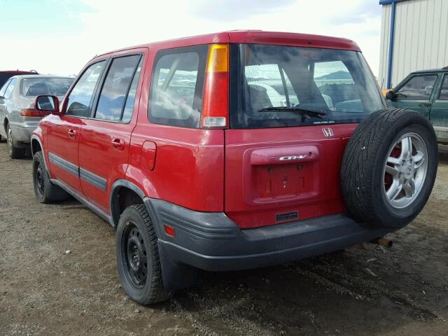 JHLRD1861XC079524 - 1999 HONDA CR-V EX RED photo 3