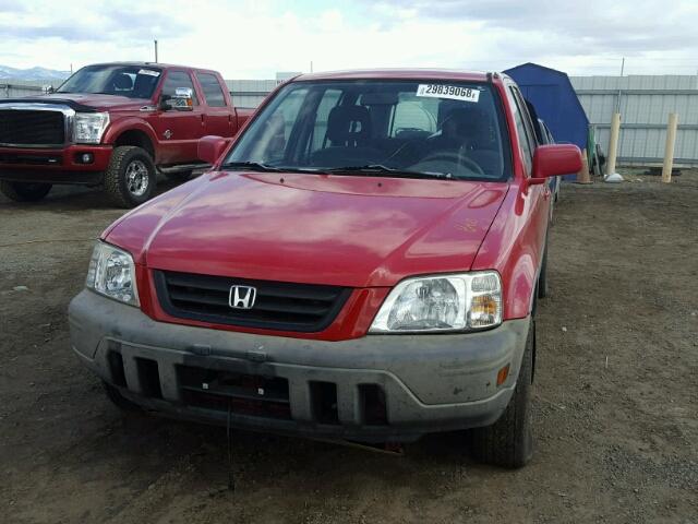 JHLRD1861XC079524 - 1999 HONDA CR-V EX RED photo 9