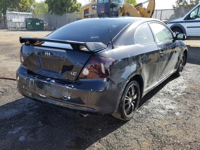 JTKDE177850044856 - 2005 TOYOTA SCION TC 黑色 照片 4