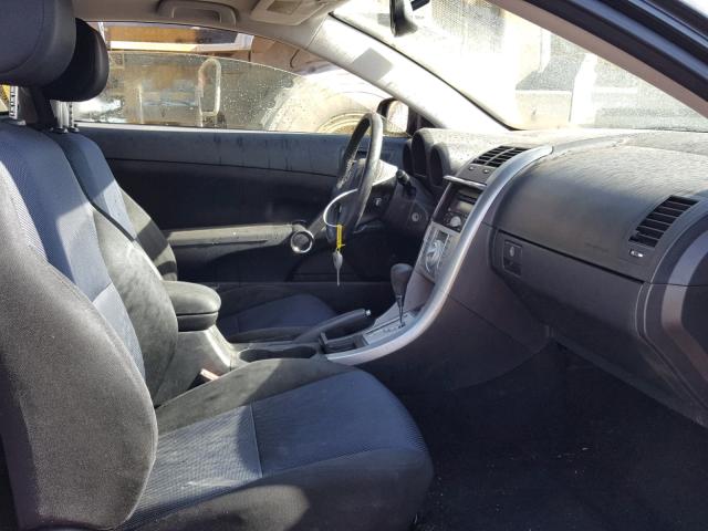 JTKDE177850044856 - 2005 TOYOTA SCION TC 黑色 照片 5