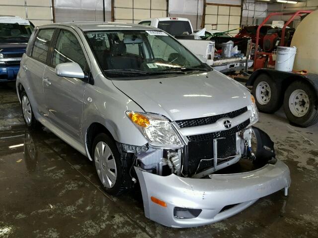 JTKKT624X60130906 - 2006 TOYOTA SCION XA SILVER photo 1