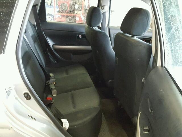 JTKKT624X60130906 - 2006 TOYOTA SCION XA SILVER photo 6