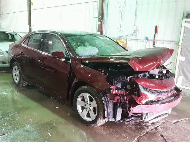 1G11C5SA8GF135208 - 2016 CHEVROLET MALIBU LIM 栗色 照片 1