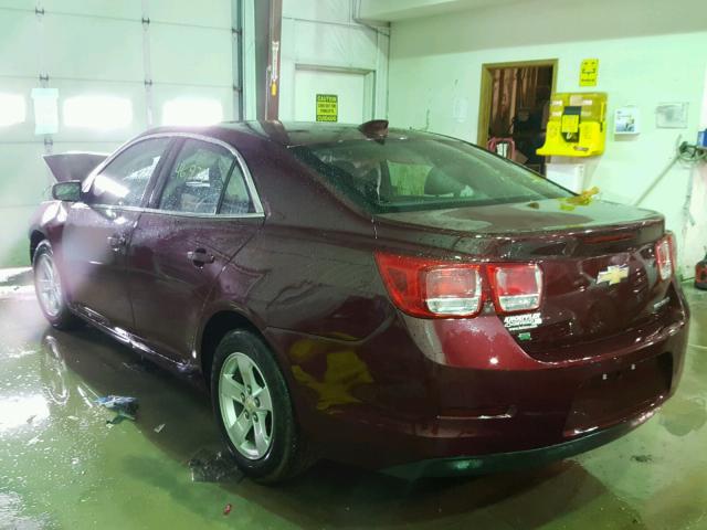 1G11C5SA8GF135208 - 2016 CHEVROLET MALIBU LIM 栗色 照片 3