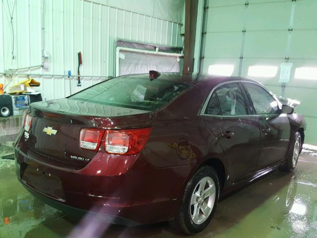 1G11C5SA8GF135208 - 2016 CHEVROLET MALIBU LIM 栗色 照片 4