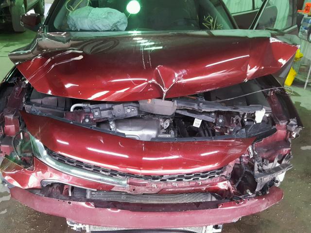 1G11C5SA8GF135208 - 2016 CHEVROLET MALIBU LIM 栗色 照片 7