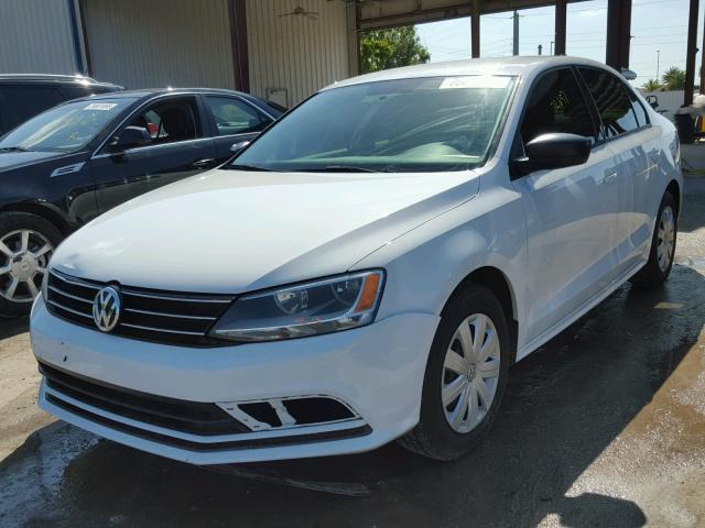 3VW2K7AJ4FM414078 - 2015 VOLKSWAGEN JETTA BASE 白色 照片 2