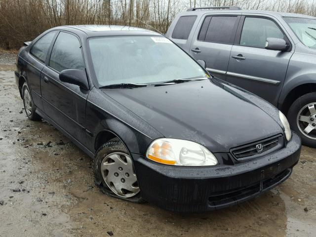 1HGEJ8240VL062040 - 1997 HONDA CIVIC EX BLACK photo 1