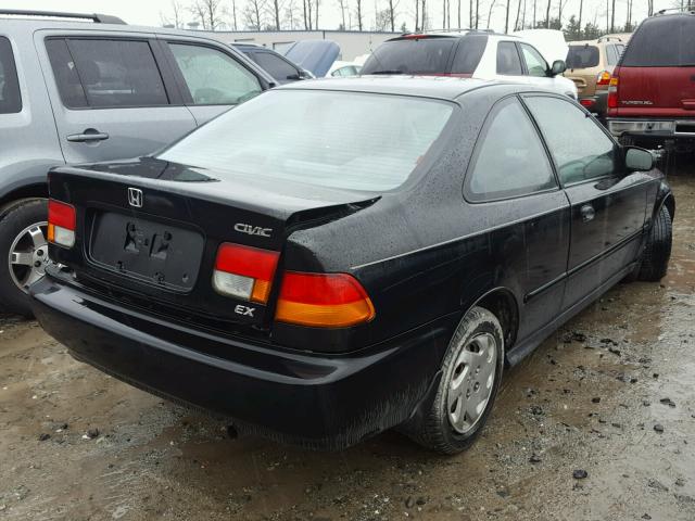 1HGEJ8240VL062040 - 1997 HONDA CIVIC EX BLACK photo 4