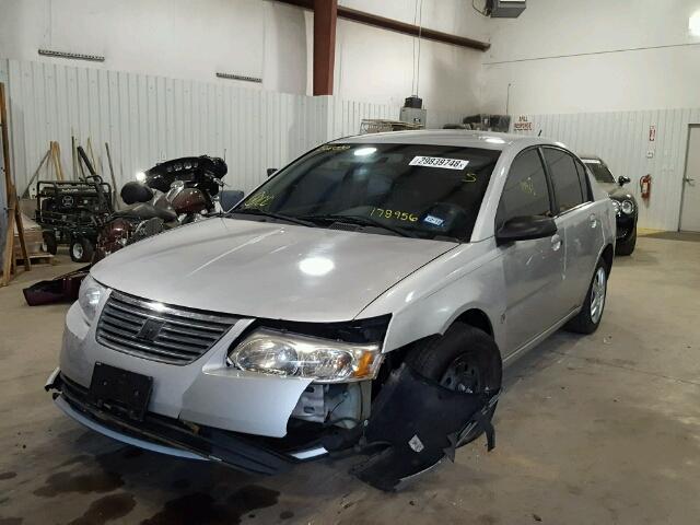 1G8AJ58F87Z178956 - 2007 SATURN ION LEVEL ვერცხლისფერი ფოტო 2