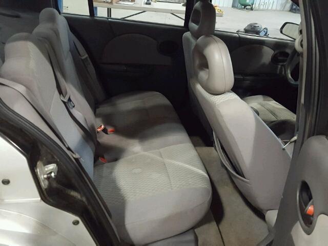 1G8AJ58F87Z178956 - 2007 SATURN ION LEVEL ვერცხლისფერი ფოტო 6