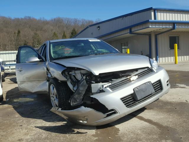 2G1WB58N881268580 - 2008 CHEVROLET IMPALA LS SILVER photo 1