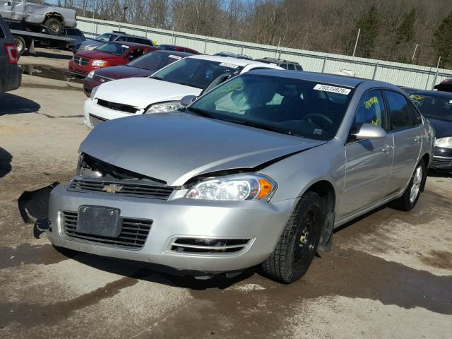 2G1WB58N881268580 - 2008 CHEVROLET IMPALA LS SILVER photo 2