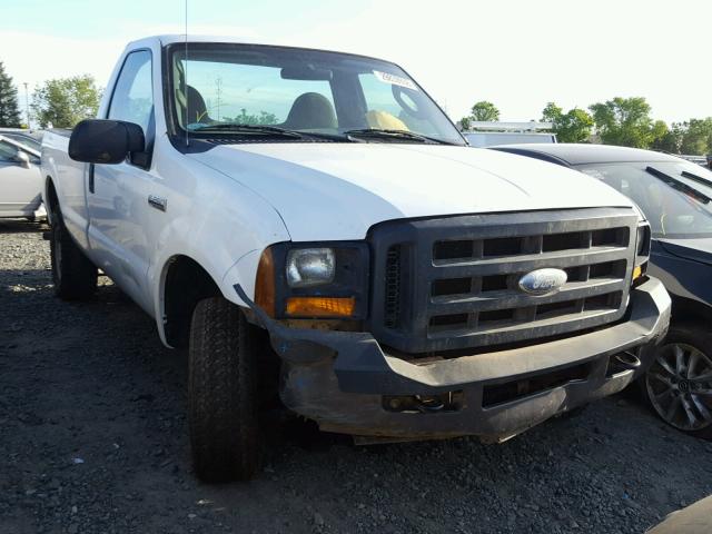 1FTNF215X7EA60214 - 2007 FORD F250 SUPER WHITE photo 1