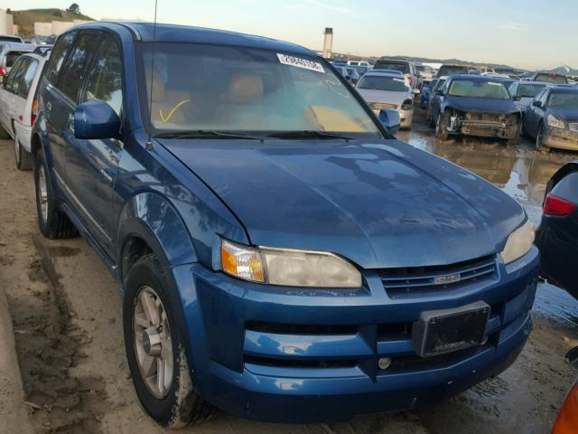 4S2CE58X424600131 - 2002 ISUZU AXIOM XS Mavi foto 1