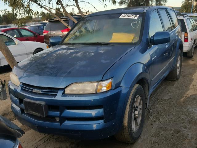 4S2CE58X424600131 - 2002 ISUZU AXIOM XS Mavi foto 2