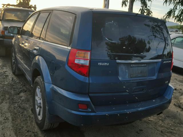 4S2CE58X424600131 - 2002 ISUZU AXIOM XS Mavi foto 3