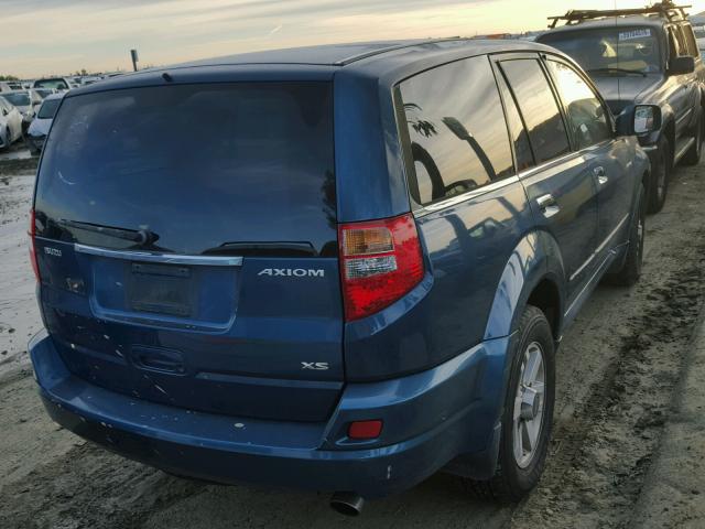 4S2CE58X424600131 - 2002 ISUZU AXIOM XS Mavi foto 4