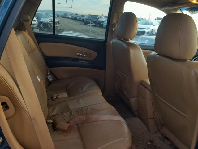 4S2CE58X424600131 - 2002 ISUZU AXIOM XS Mavi foto 6