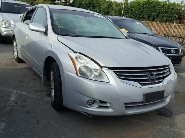 1N4AL2APXCN564710 - 2012 NISSAN ALTIMA BAS SILVER photo 1