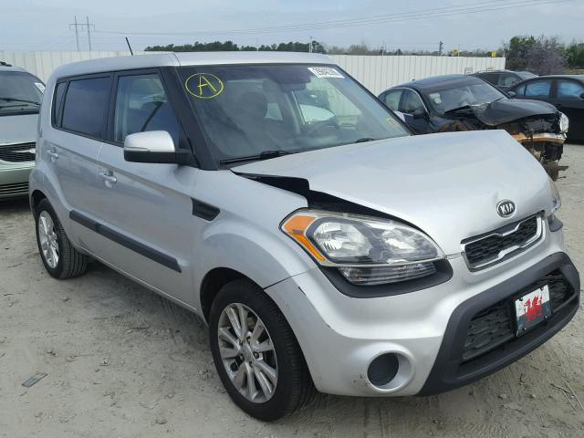 KNDJT2A60C7432948 - 2012 KIA SOUL + SILVER photo 1