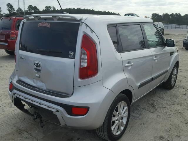 KNDJT2A60C7432948 - 2012 KIA SOUL + SILVER photo 4