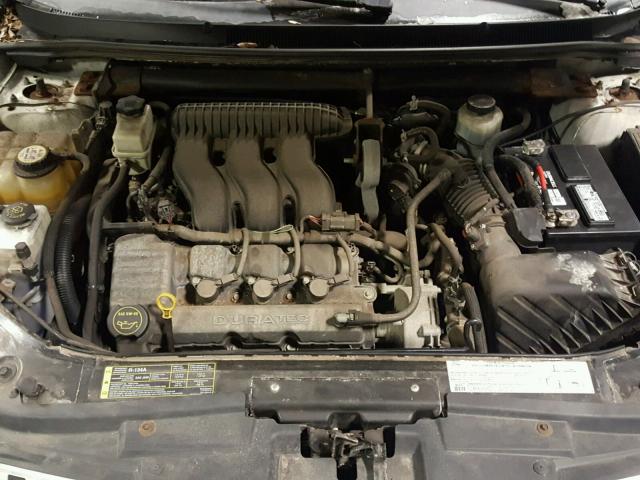 1MEHM42115G626657 - 2005 MERCURY MONTEGO PR WHITE photo 7