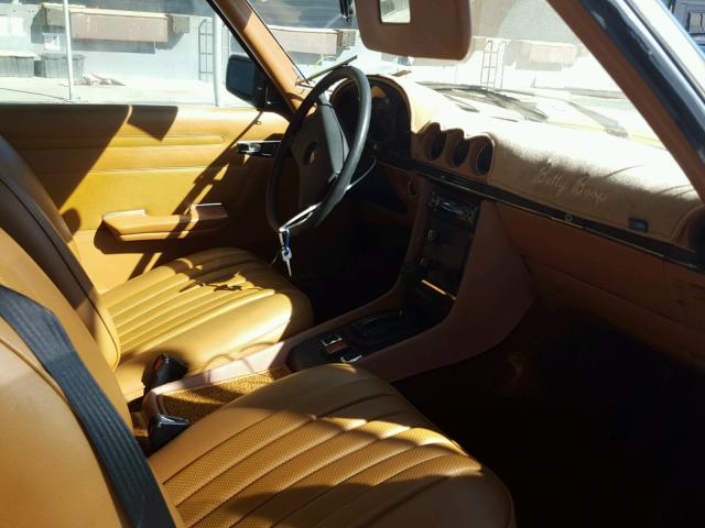 10704412032125 - 1976 MERCEDES-BENZ 450SL YELLOW photo 5