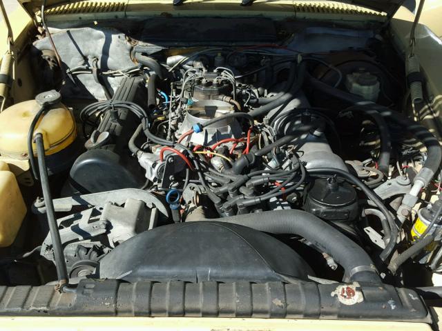 10704412032125 - 1976 MERCEDES-BENZ 450SL YELLOW photo 7