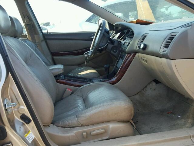 19UUA56683A069137 - 2003 ACURA 3.2TL GOLD photo 5