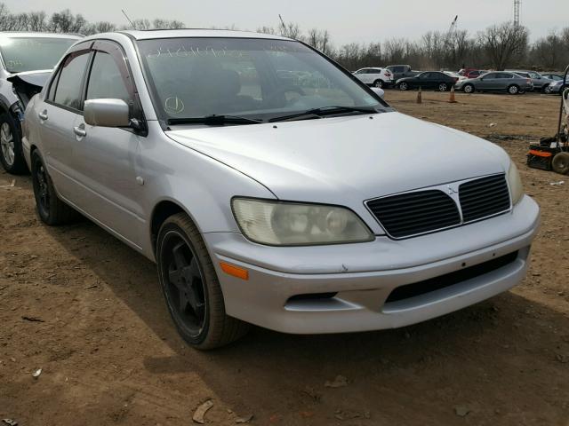 JA3AJ36E83U010812 - 2003 MITSUBISHI LANCER LS SILVER photo 1