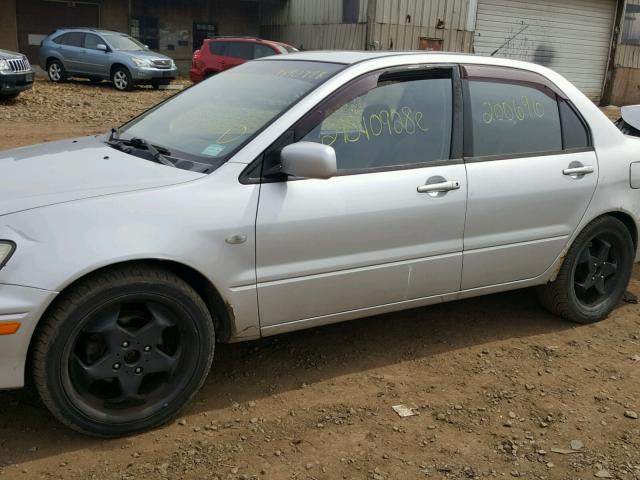 JA3AJ36E83U010812 - 2003 MITSUBISHI LANCER LS SILVER photo 9