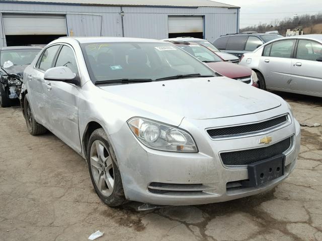 1G1ZH57B294270754 - 2009 CHEVROLET MALIBU 1LT SILVER photo 1