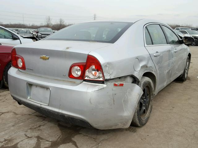 1G1ZH57B294270754 - 2009 CHEVROLET MALIBU 1LT 银色 照片 4